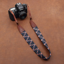 cam-in braided series professional fashion camera back strap universal interface cam8792