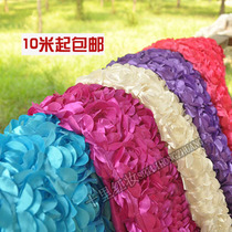 Wedding rose carpet rose carpet wedding arrangement wedding props supplies wedding stage stage