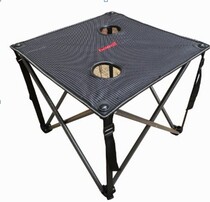  Multi-for dodell cloth face aluminum folding table -ND-2953H new burst price outdoor folding table