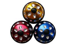 Ultra light bearing front Palin bowl Group mountain bike 44mm built-in front fork assembly anode color water droplets