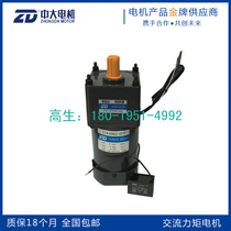 Medium and large 220V40W torque motor 5TK40GU-CFP 5GU 50KB paper making equipment Special torque motor