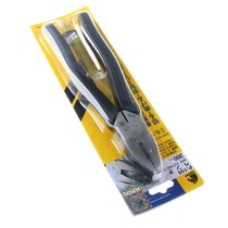 Japanese imported horse KEIBA P-108 8 inch flat pliers electrical vise