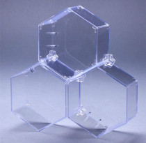  Hexagonal diamond small display box