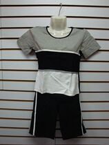 High Quality Sports Suit Cotton Leka Fitness Suit Fitness Suit Yoga Clothes Dance Blouses Cheerleader Blouse