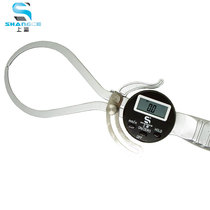 Upper measurement digital display external card gauge digital display thickness gauge 0-150mm large-range external caliper long claw thickness gauge 0 1