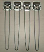 Accessories folding table foot 1 set of 4 special offer