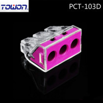 Wire connector air conditioner 2 5-6 flat hard wire junction box terminal block 778-3p