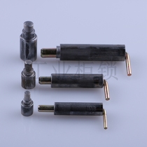 Haitan living hinge HL117 GGD upper and lower door shafts Power distribution box cabinet door hinge welded door shaft