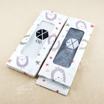 EXO collective LOGO logo socks boat socks