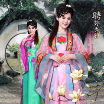 Special offer new beautiful princess clothing princess costume fairy costume female costume peerless Fanghua stage performance costume photography