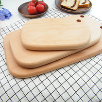 Whole wood cutting board Cutting board Baby food board Bread board Sushi board Pizza board Cutting board tray Solid wood without stitching