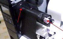 Original Zoteng SR412 CL412 carbon belt shaft recovery shaft