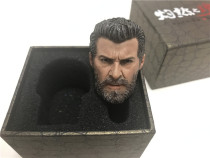 1 6 Soldiers Burning Hot Soul Old Wolf 3 Old Age Twilight Wolverine Uncle Wolverine HuguJackmantou