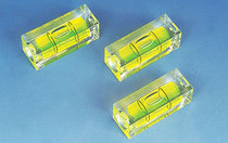 Square horizontal bubble small horizontal ruler miniature gradienter Mini small horizontal bubble acrylic high precision level