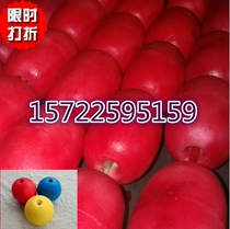  PVC hard water foam float float swimming pool 10cm fishing net ABS plastic float channel float standard