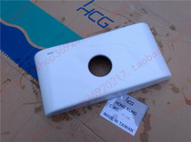 HCG and adult bathroom toilet accessories C4650T top button hole toilet ceramic long water tank cover