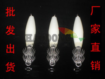 Wood Shrimp Squid Hook Luminous Shrimp Fluorescent Road Subbait Squid Hook Ink Fish Hook Fake Shrimp Fish Bait Sea Fishing Octopus String Hook