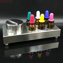 Dental Material Drop Bottle Suit Small Drop Bottle Stainless Steel Frame Drop Bottle 4 Sets Drop Bottle 6 Drop Bottle Plastic Bottle