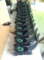 The Electric Car Scooter Accelerator at the time of the wind and the Jetto Inbol