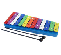 Orff musical instrument baby baby childrens toy hand percussion piano playing piano thirteen 13-tone aluminum plate piano for young children