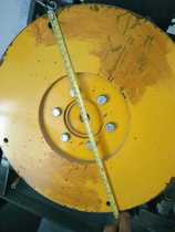 Montanelli MCG150 traction wheel new original magnetic steel sheet can be replaced on site