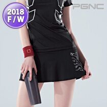 2018 autumn and winter new PGNC badminton suit PEGGY PEI cool quick dry air sports base skirt