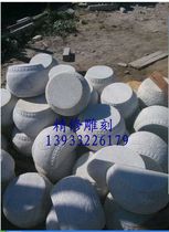 Marble show squat stone pillar pier antique stone pier stone pier ancient stone pier stone gate drum