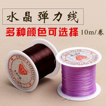 Crystal elastic line (only for elastic line)