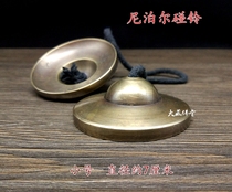 Nepalese small number one touch Suzuki 7 cm pure copper method Ring Tone good Tibetan Buddhism Confidential Religious Buddhist Bell Bell