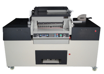 Photo album Ten-in-one machine indentation finishing flattening paper cutting fillet making cutting corner blank press groove