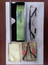 Qiliang advanced aluminum box reading glasses