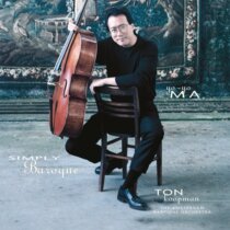 Classical will come) vinyl horse friends Yo Yo Yo Yo Ma simple Baroque 2LP record genuine