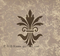 Art paint stencil mold Diatom mud relief hollow plate love coating factory direct stencil FD-080