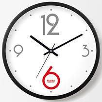 Medin creative personality living room wall clock big digital fashion simple clock modern silent quartz clock clock B131