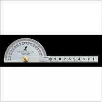 Japanese Penguin affinity angle gauge No 182 Matt 90 pole scale 10cm with fixed needle 62901
