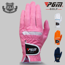 Golf gloves Womens microfiber cloth gloves Hands non-slip breathable
