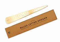 American izola all copper metal all copper letter opener