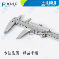 Halftone vernier caliper 0-125 150 200 300 500 accuracy 0 02mm outer diameter length measurement