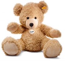 German Steiff-Fynn Stuffed Baby Sleeping Teddy Bear 80cm teddyb r