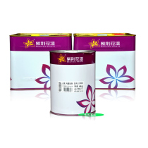 Bauhinia paint Yuejia Pu paint polyester paint 20kg packaging furniture refurbished paint wood paint easy to brush