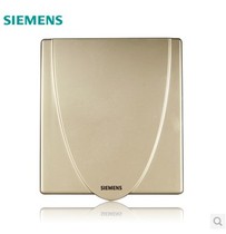 Siemens switch panel Siemens Switch Vision Series Gold Brown switch waterproof box switch splash box