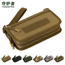 Camouflage handbag multi-function clutch bag clutch clutch bag wallet card mobile phone bag multi-card Mens bag