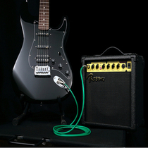  Simple guitar bakelite guitar electric box Folk guitar Ukulele speaker noise reduction cable wiring