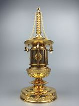 Tang Miji Zhenyangjong Qian Qian Zong Qian Ji Pagoda Gated Pagoda Jia Pagoda Zhenjong Pagoda