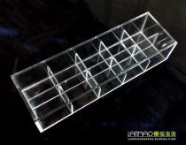 Eye shadow storage box cosmetics storage tray acrylic jewelry display box Crystal plexiglass plate