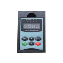 Display electromagnetic heater operation display panel