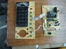 Midea microwave oven accessories control motherboard board computer board AGXCCA6-04-K-P display electronic board circuit board