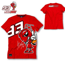 MOTOGP No 93 racing T-shirt Marquez fan shirt Motorcycle culture short sleeve summer motorcycle riding half sleeve