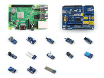 Raspberry Pi 3 Model B Raspberry Pi 3 Model B with Expansion Board Sensor Kit