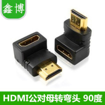 HDMI Adapter Male to Busbar 90 Degree Right Angle Multi Toward Optional 14th Edition HD HD HDMi Turnbuckle